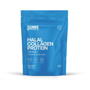 Sunna Supplements HALAL COLLAGEN PROTEIN - Unflavoured - 250g