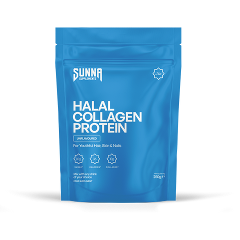 Sunna Supplements HALAL COLLAGEN PROTEIN - Unflavoured - 250g