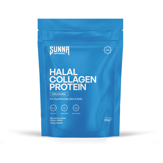 Sunna Supplements HALAL COLLAGEN PROTEIN - Unflavoured - 250g