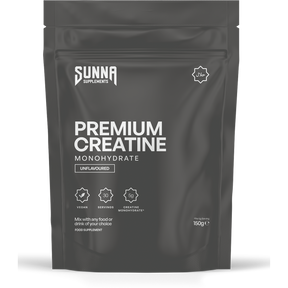 Sunna Supplements Premium Creatine - Unflavoured - 150g