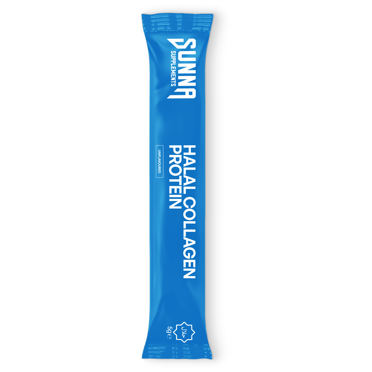 Sunna Supplements Halal Collagen Protein Sachets - Unflavoured - 15x5g
