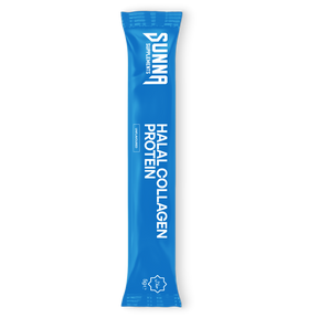 Sunna Supplements Halal Collagen Protein Sachets - Unflavoured - 15x5g