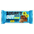Sugar'd Out Protein + Creatine Oat Bar - White Choc & Raspberry - 12x68g
