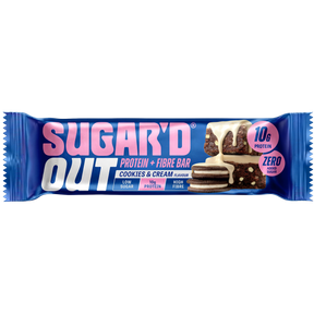Sugar'd Out Protein + Fibre Oat Bar - Choc Brownie - 15x62g