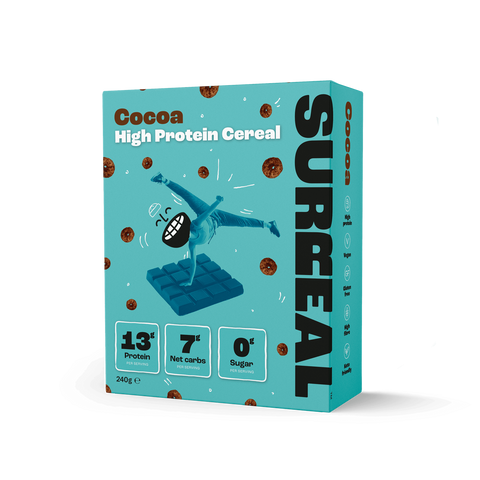 SURREAL Protein Cereal - Chocolate Pops - 240g