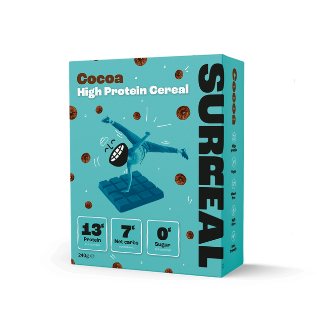 SURREAL Protein Cereal - Chocolate Pops - 240g