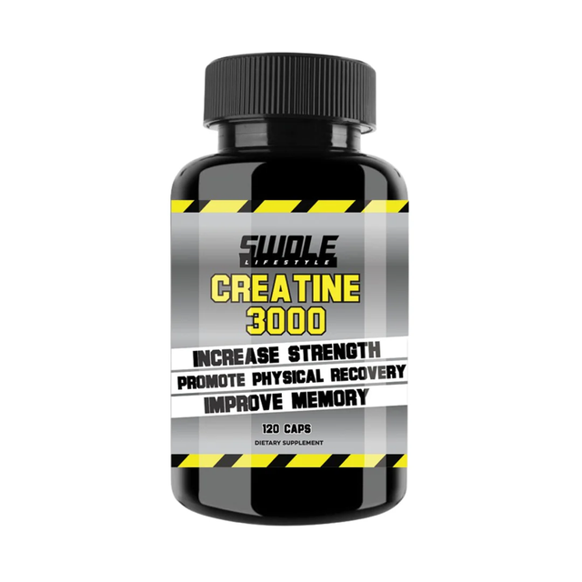 SWOLE Lifestyle Creatine Caps 120Caps