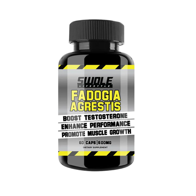 SWOLE Lifestyle Fadogia Agrestis 60Caps
