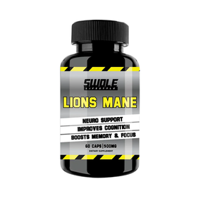 SWOLE Lifestyle Lions Mane 60Caps