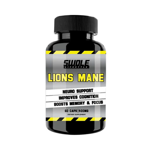 SWOLE Lifestyle Lions Mane 60Caps