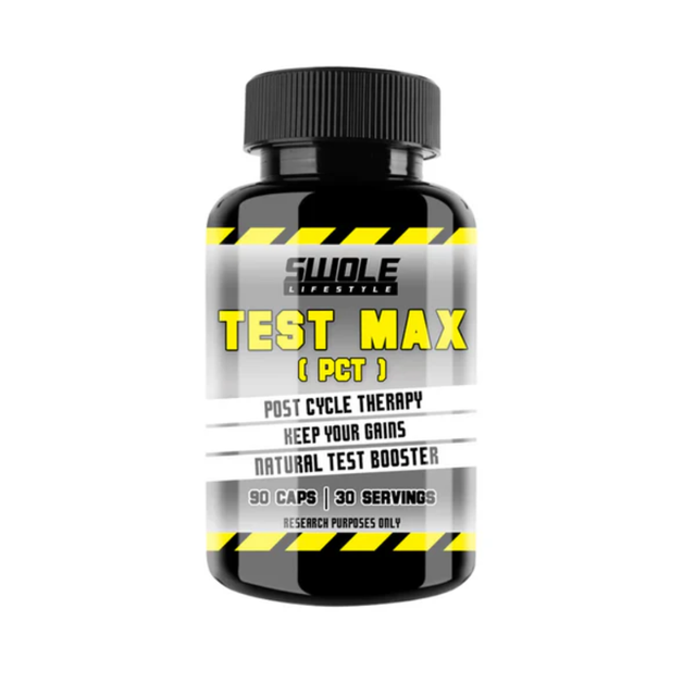 SWOLE Lifestyle TestMax 90Caps
