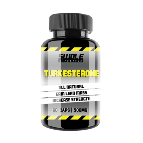 SWOLE Lifestyle Turkesterone 60Caps