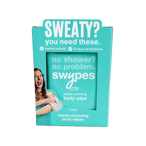 Swypes All Over Body Wipes - 3 Sachets