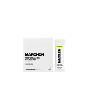Marchon Supplements Performance Hydration Electrolyte Powder Sachets - Salty Lemon & Lime - 30x10g