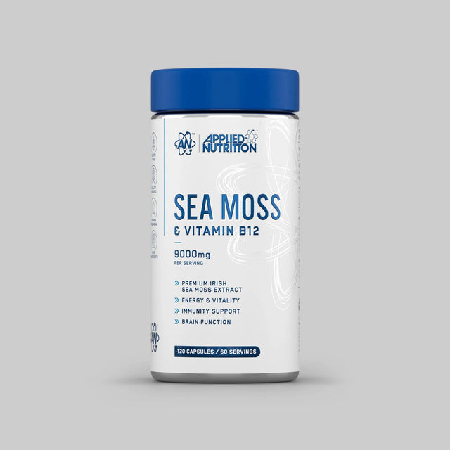 Applied Nutrition Sea Moss & Vitamin B12 - 120 Caps