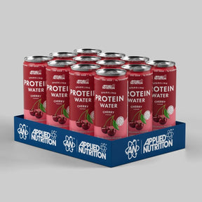 Applied Nutrition Sparkling Protein Water - Cherry - 12x330ml