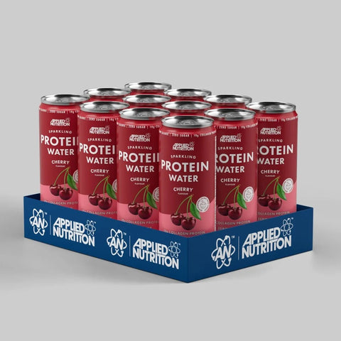 Applied Nutrition Sparkling Protein Water - Cherry - 12x330ml