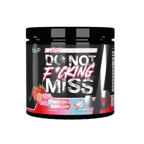 Trained By JP DNFM - Strawberry Bubblegum - 320g