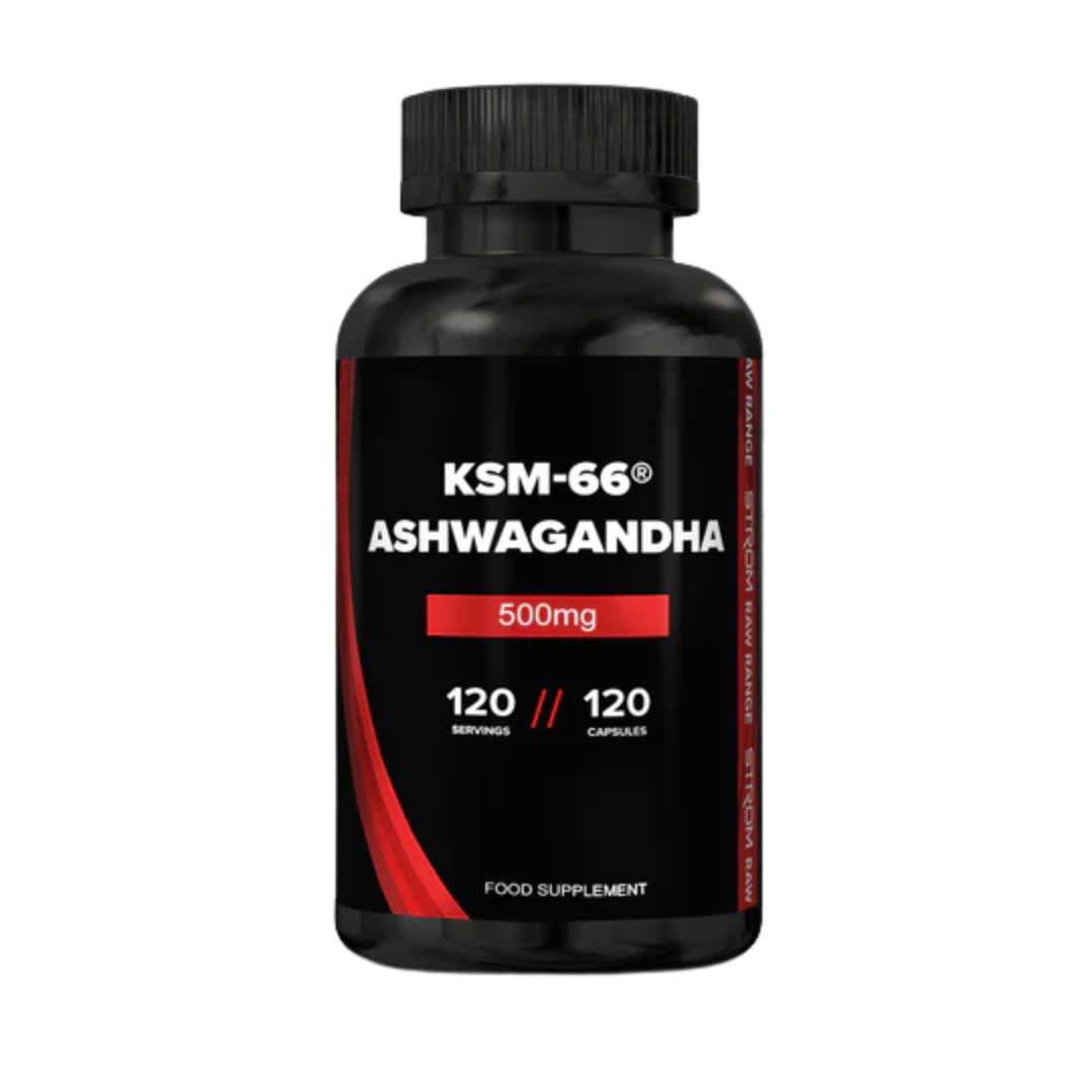 Strom Sports  Ashwaganda KSM-66  120Caps