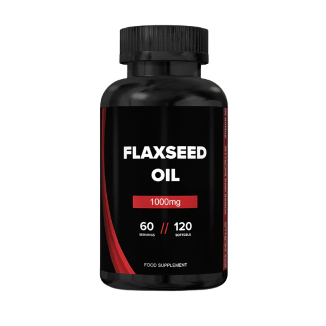 Strom Sports Flaxseed Oil  60 Softgels