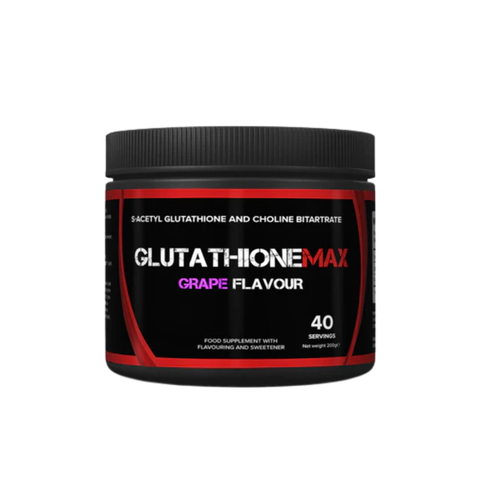 Strom Sports GlutahtioneMAX  200g Grape