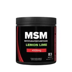 Strom Sports MSM  500g Lemon Lime