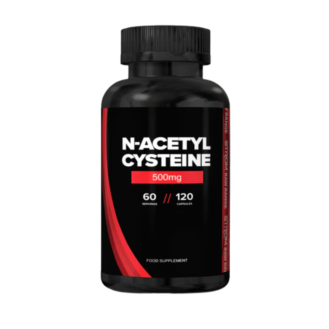 Strom Sports NAC (N-Acetyl Cysteine)  120 Caps