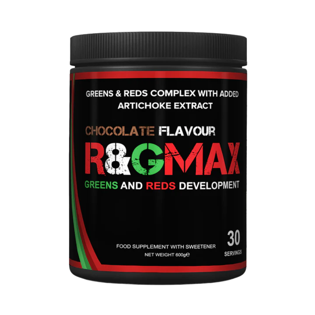 Strom Sports R&GMAX Greens & Reds  600g Chocolate — Strom Sports — image 1