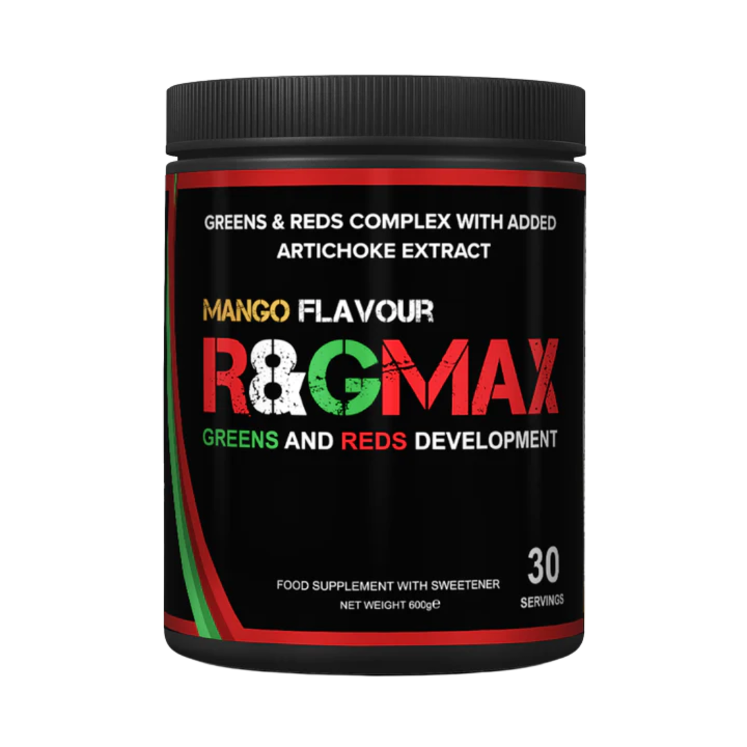 Strom Sports R&GMAX Greens & Reds  600g Mango
