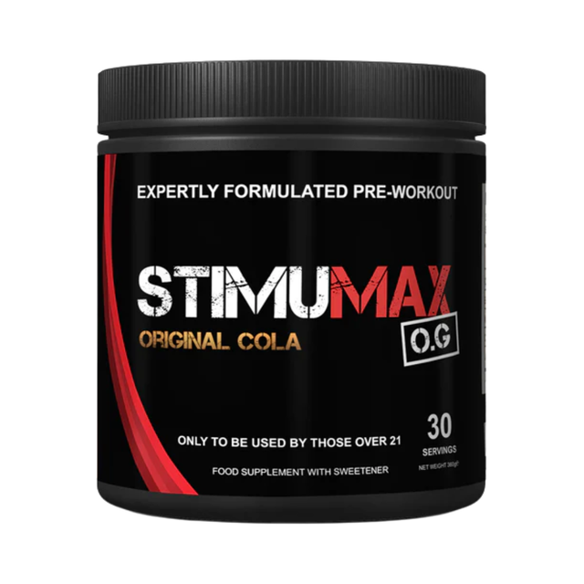 Strom Sports StimuMAX  360g Cola — Strom Sports — image 1