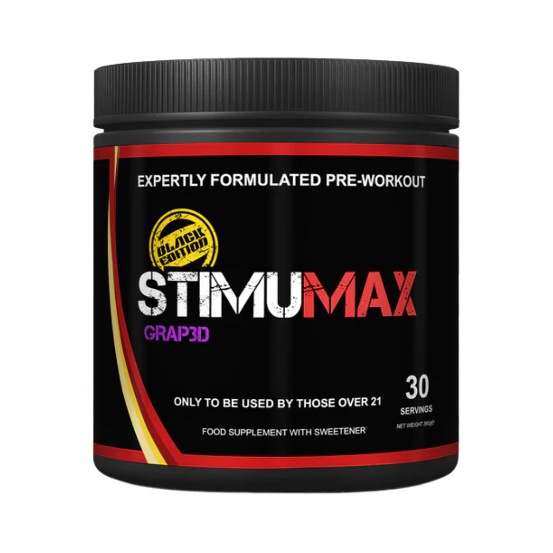Strom Sports StimuMAX Black Edition  360g Grap3D