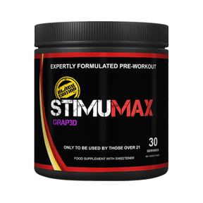 Strom Sports StimuMAX Black Edition  360g Grap3D
