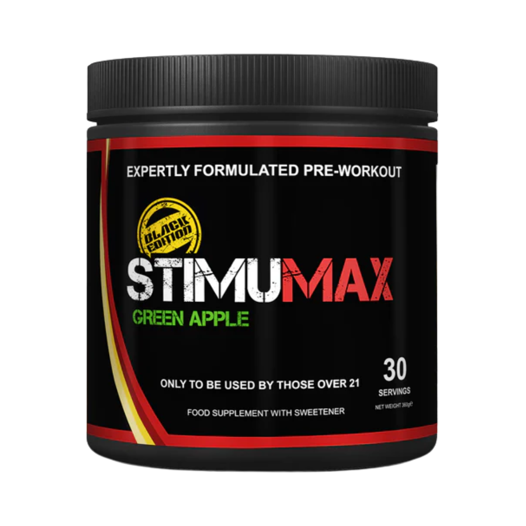 Strom Sports StimuMAX Black Edition  360g Green Apple