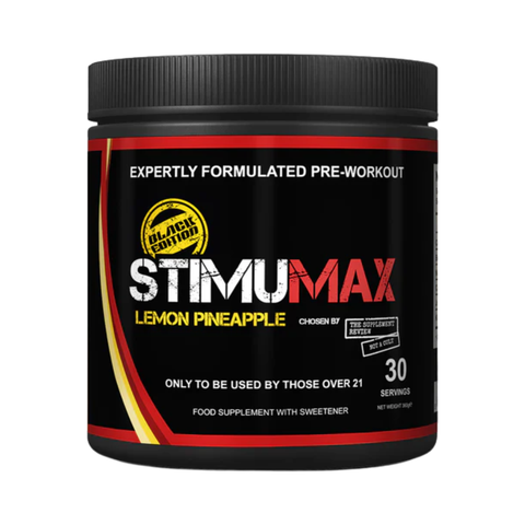 Strom Sports StimuMAX Black Edition  360g Lemon Pineapple