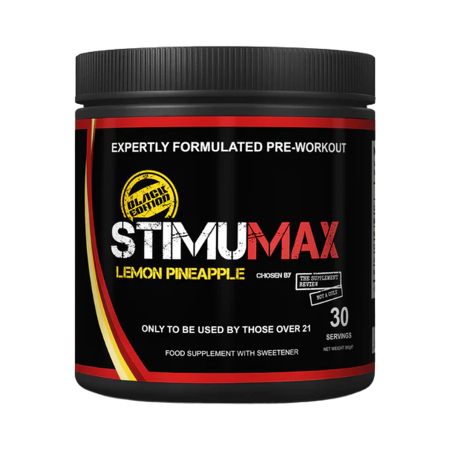 Strom Sports StimuMAX Black Edition  360g Lemon Pineapple