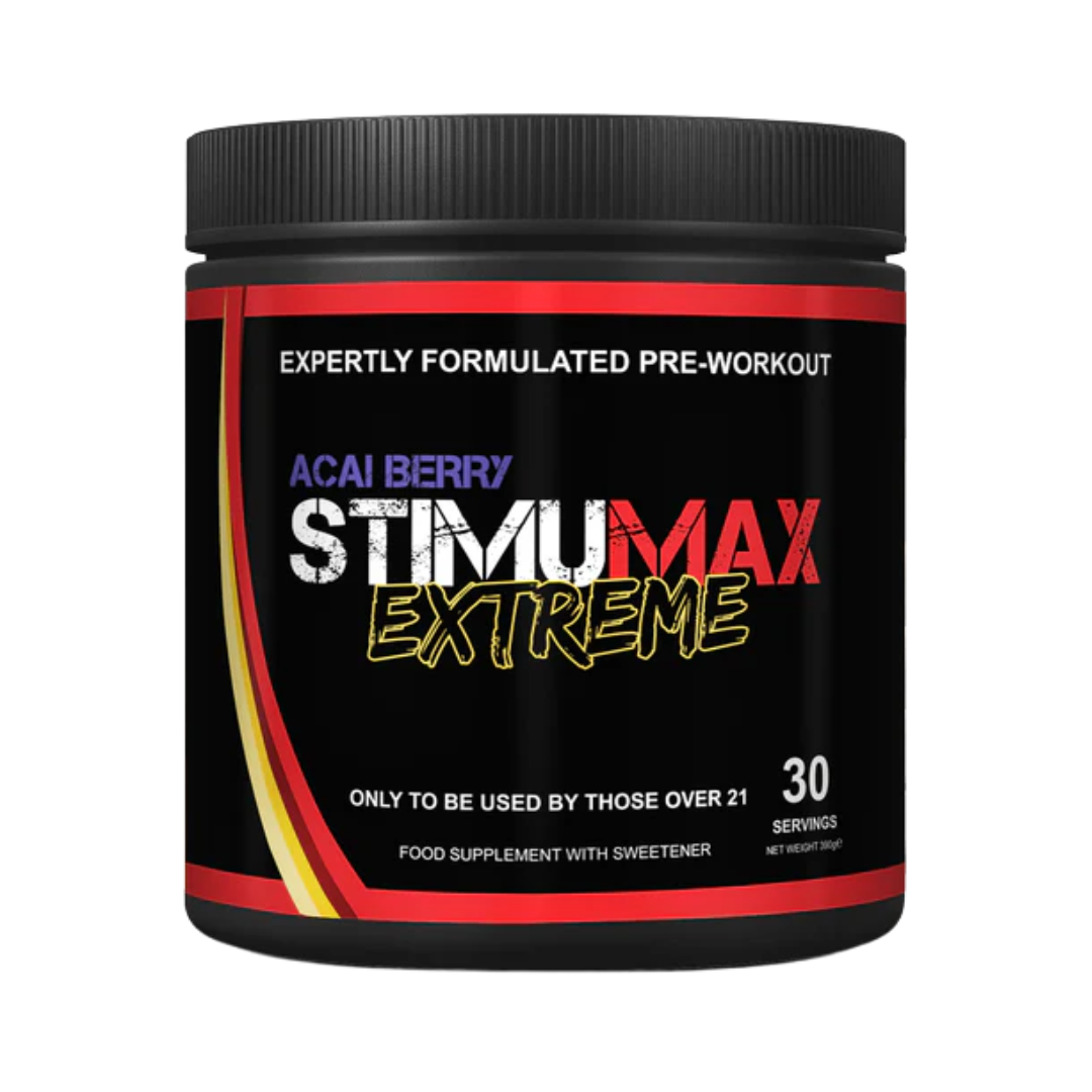 Strom Sports StimuMAX EXTREME  390g Acai Berry