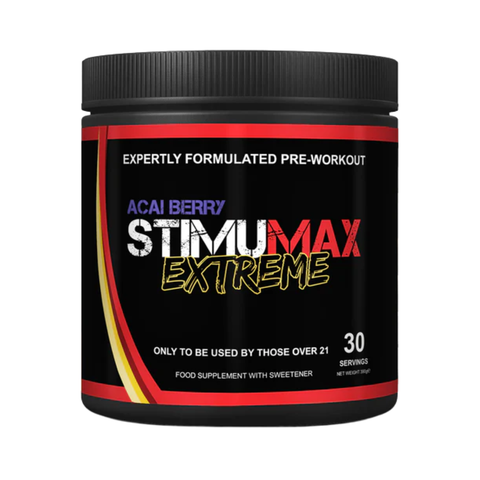 Strom Sports StimuMAX EXTREME  390g Acai Berry