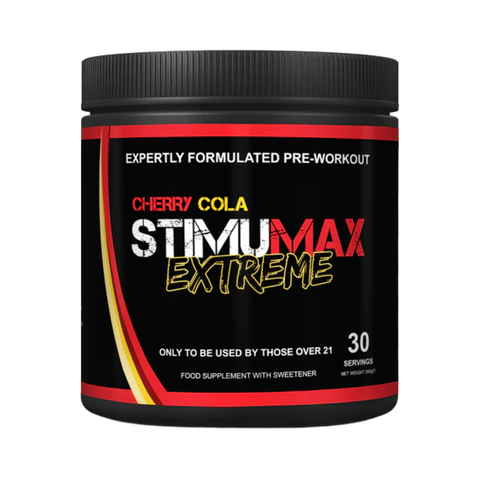 Strom Sports StimuMAX EXTREME  390g Cherry Cola