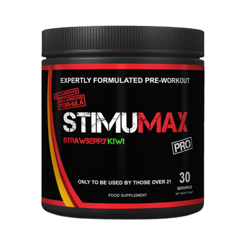 Strom Sports StimuMAX PRO  360g Strawberry Kiwi
