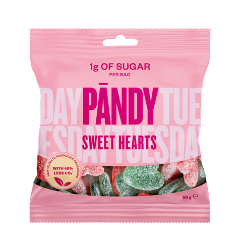 PANDY Candy - Sweet Hearts (Valentine) - 14x50g