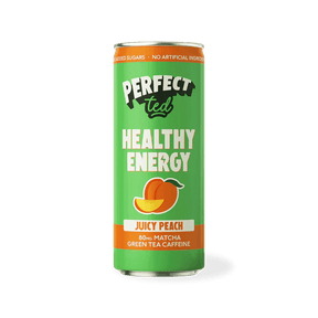 PerfectTed Healthy Energy - Juicy Peach - 12x250ml