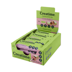 Creatime Creatine Protein Bar - Salted Caramel - 12x50g