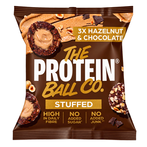 The Protein Ball Co Stuffed Protein Balls - Matcha & Vanilla - 10x36g