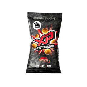 TOTAL XP Protein Crunch - Chilli Hotness - 12x26g