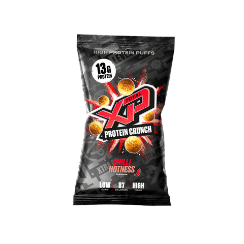 TOTAL XP Protein Crunch - Chilli Hotness - 12x26g