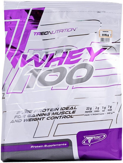 Whey 100 (Bag) - Vanilla - 2275g