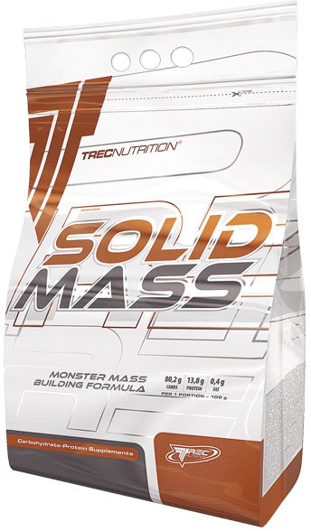 Solid Mass - Creamy Strawberry - 5800g