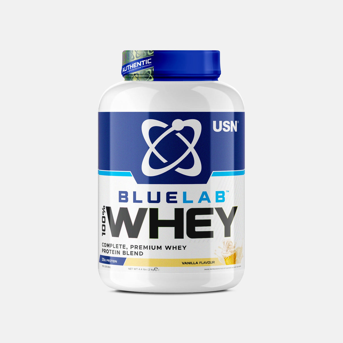 USN Hardcore Whey GH - Vanilla - 2kg