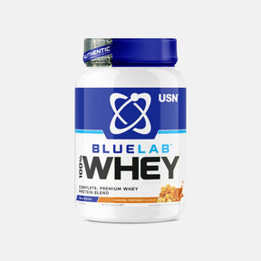 USN Blue Lab Whey - Caramel Popcorn - 2kg