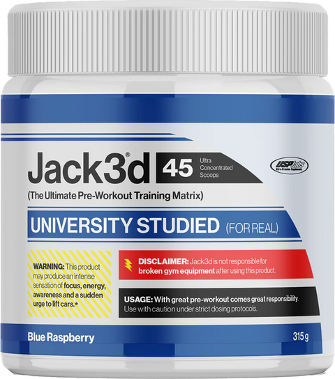 USP Labs Jack3d Advanced 248g - Energy Drink - 315g